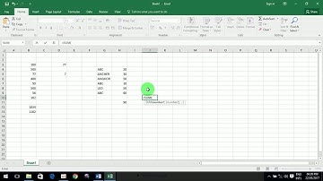 រៀនកុំព្យូទ័រ Excel 2016, by Soa Hoem មេរៀនទី | ២៧ ការបូកទិន្នន័យ តាមលក្ខខ័ណ្ឌ