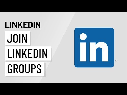 Joining LinkedIn Groups