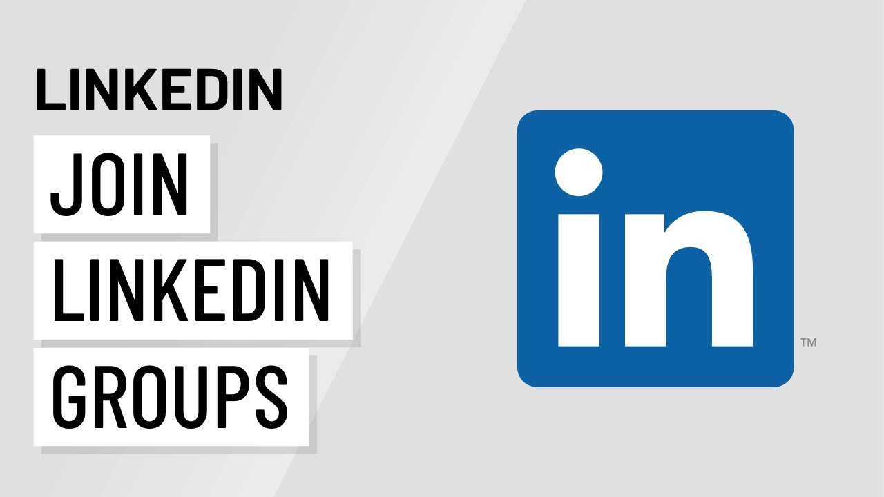 Joining LinkedIn Groups