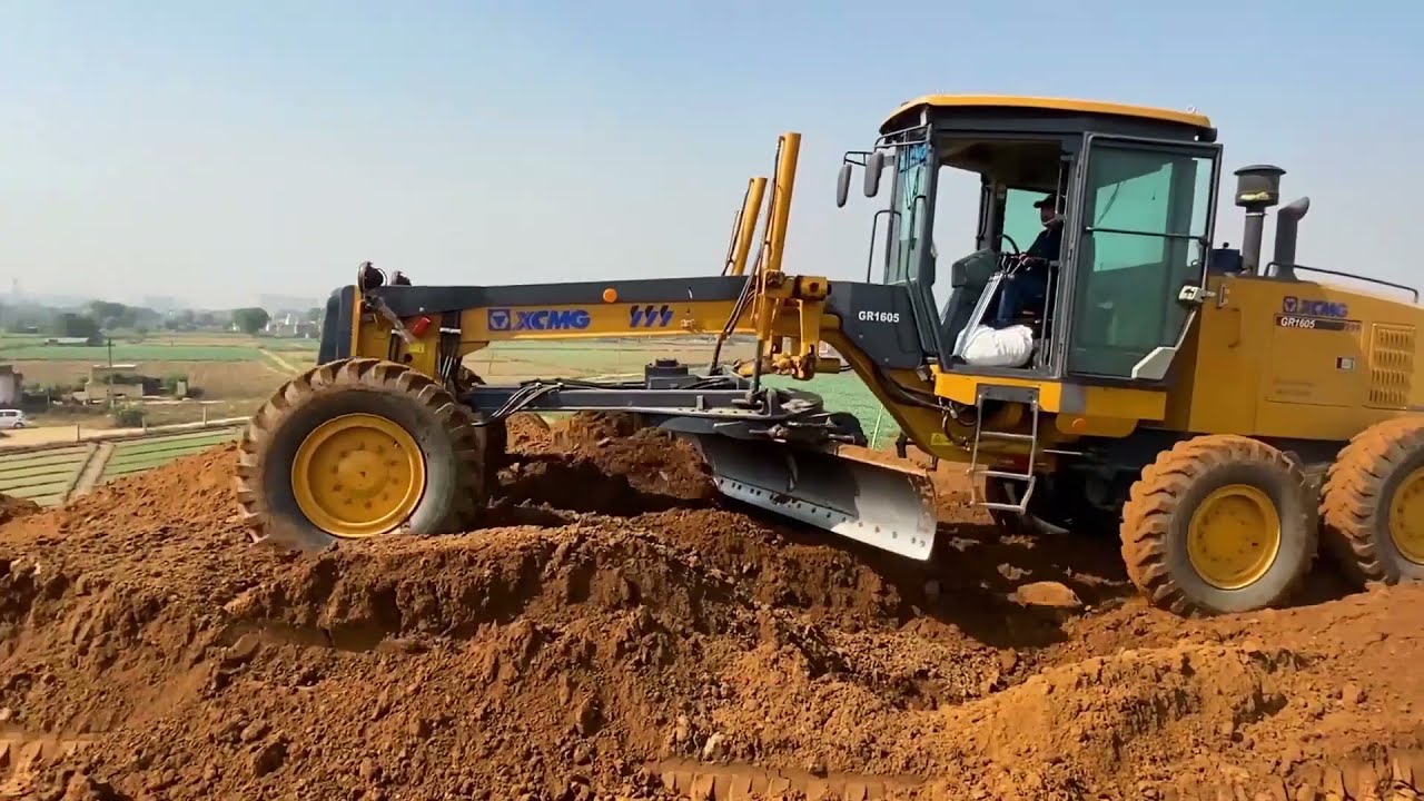 Presenting New GR1605 GradeMAX Motor Grader - YouTube