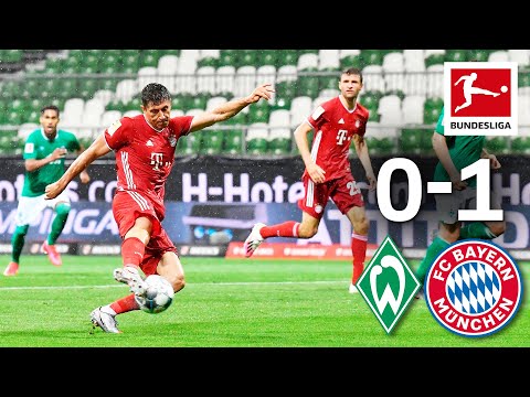 Werder Bremen Bayern Munich Goals And Highlights