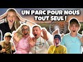 Vlog  on privatise un parc dattraction gant rien que pour nous 