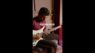 Kiss from a rose (Martin Miller Session Band) - Solo cover | Vijay Ganesan