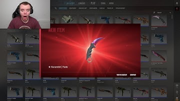 I Opened 100x Karambit Cases and PROFITED! (my luckiest video ever)