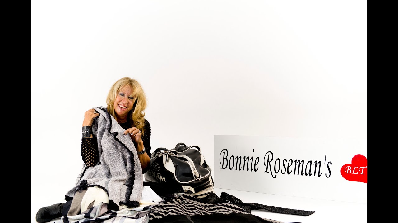 Bonnie Roseman, Your Travel Wardrobe Expert - YouTube