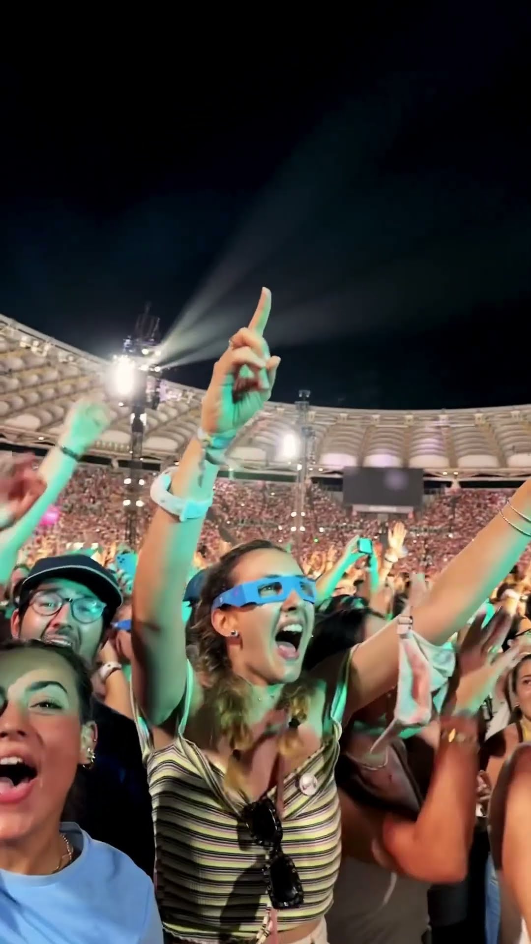 ??❤️ #ColdplayRome