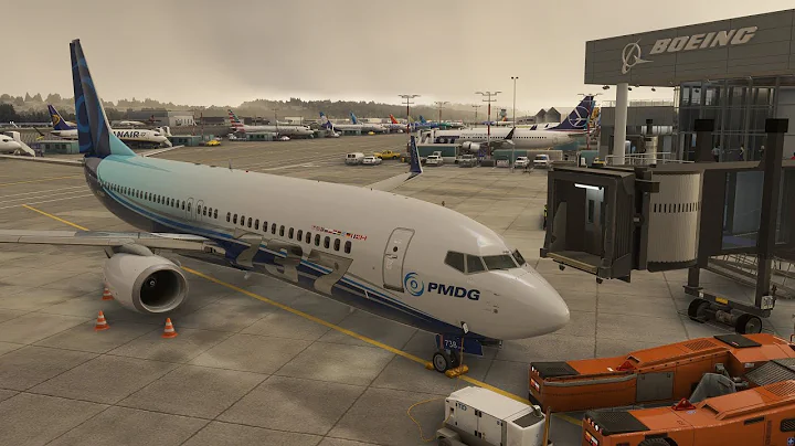 Overnight Long-Haul Delivery Flight with a Real 737 Pilot | Boeing Field – Dublin | PMDG 737-800