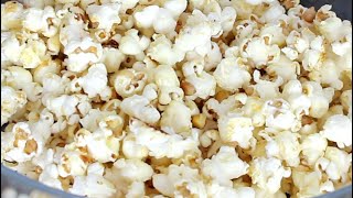 Popcornloop | How to make popcorn #cookingwithmelodie