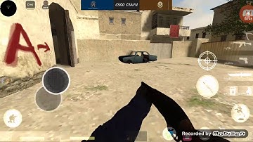 Mobile CS-GO CS 1.6 CS-GO mod Android