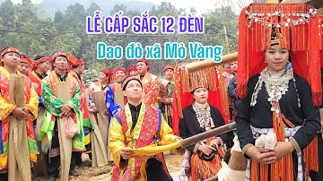 Lễ Cấp sắc của người Dao Mỏ Vàng, Văn Yên, Yên Bái - p9