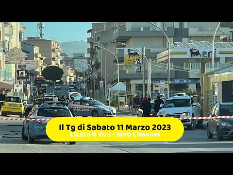 📺Il TG di Sabato 11 Marzo 2023 / Licata