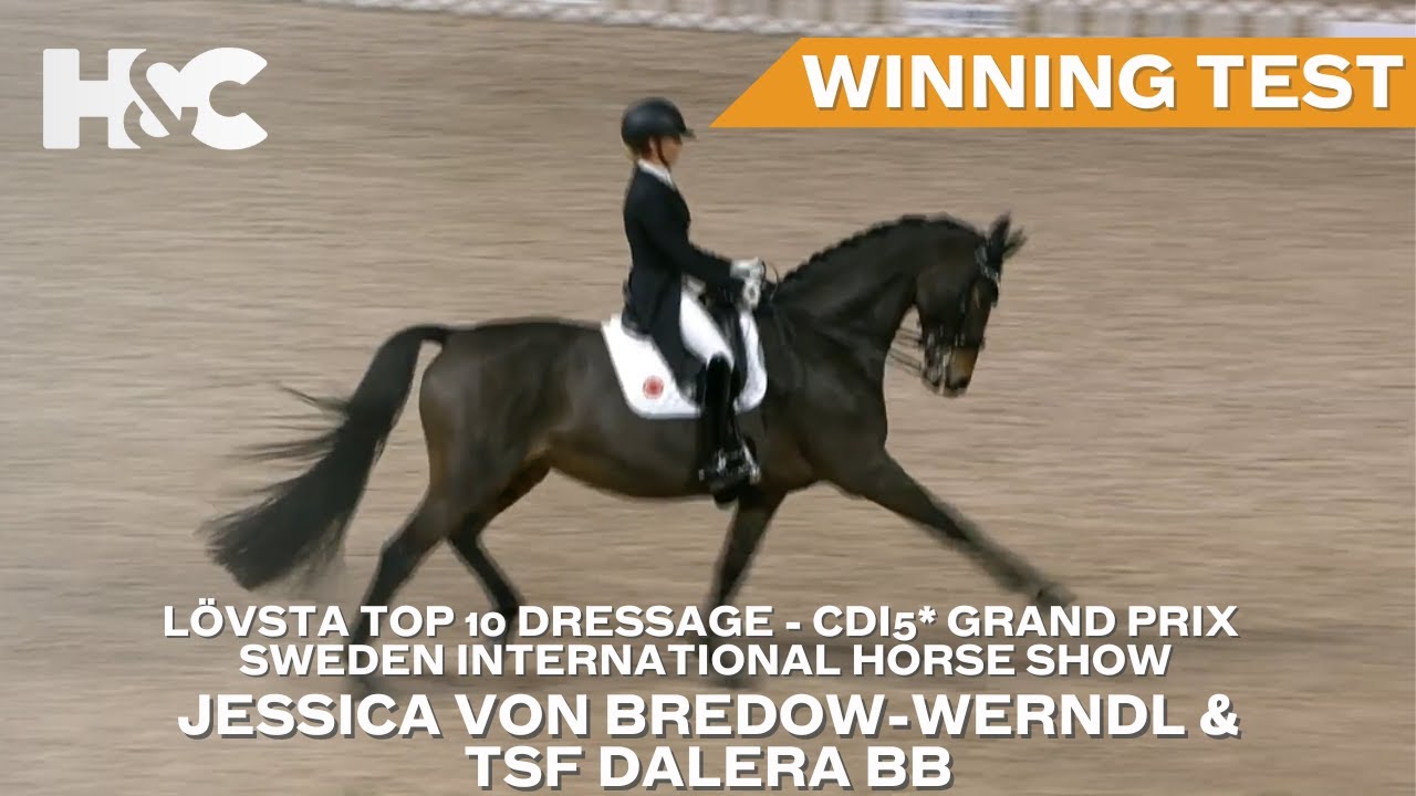 Jessica von Bredow-Werndl & Tsf Dalera BB Win CDI5* Grand Prix At