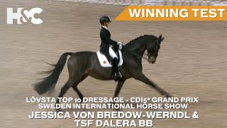 Jessica von Bredow-Werndl & Tsf Dalera BB Win CDI5* Grand Prix At Sweden International