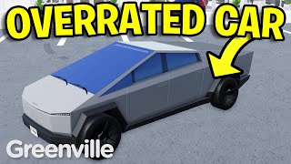 The Most OVERRATED CAR In Roblox Greenville!