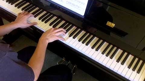 Bastien Intermediate Technic 2 No.7a Rotation Technic 1 (P.10)