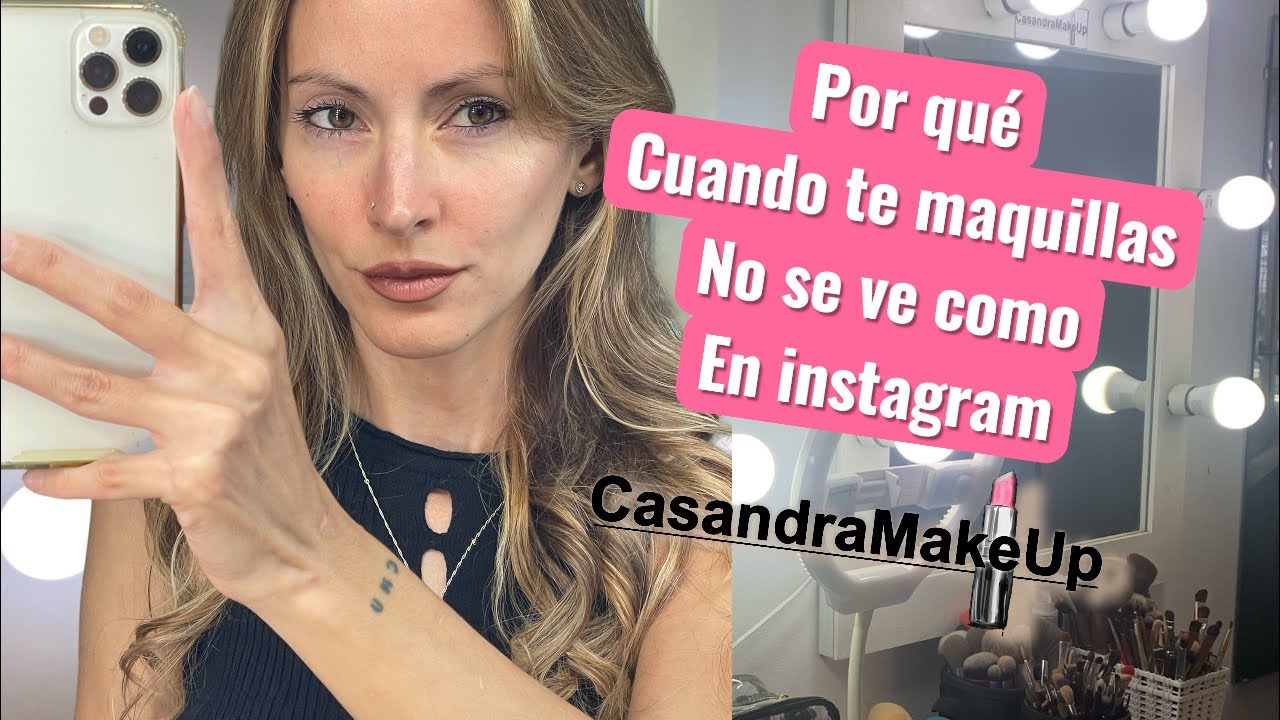 😱🚫 La verdad detrás del maquillaje en redes sociales