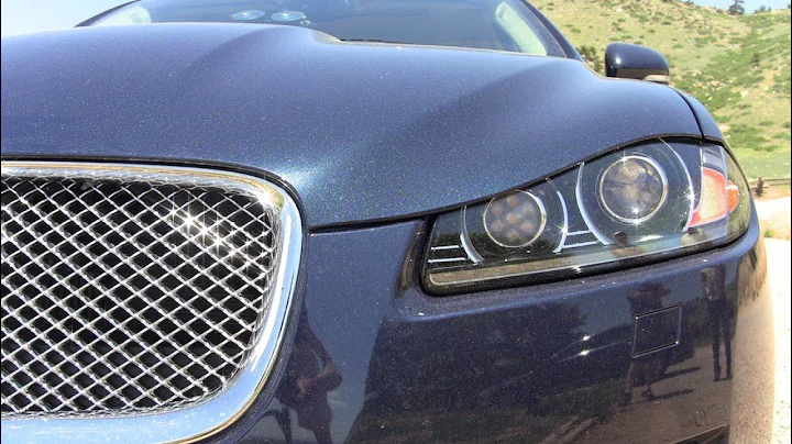 2013 Jaguar XF 3.0 AWD Mile High 0-60 MPH Performance Review