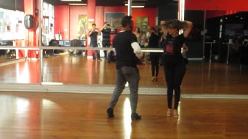 Salsa IV with Victor and Julia at Salsa N