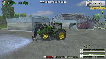 Farming Simulator 2013 Bug Frontloader
