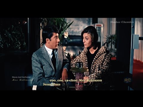 Simon And Garfunkel - Mrs Robinson (The Graduate)