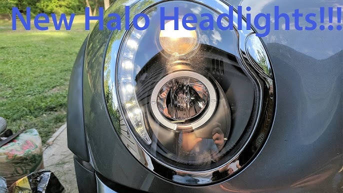 Mini Cooper S R53 Headlights | vlr.eng.br