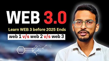 Web 3.0 Explained in Hindi | Web1 - Web2 - Web3, Future of Internet, Blockchain, NFTs | HackWithMaaz