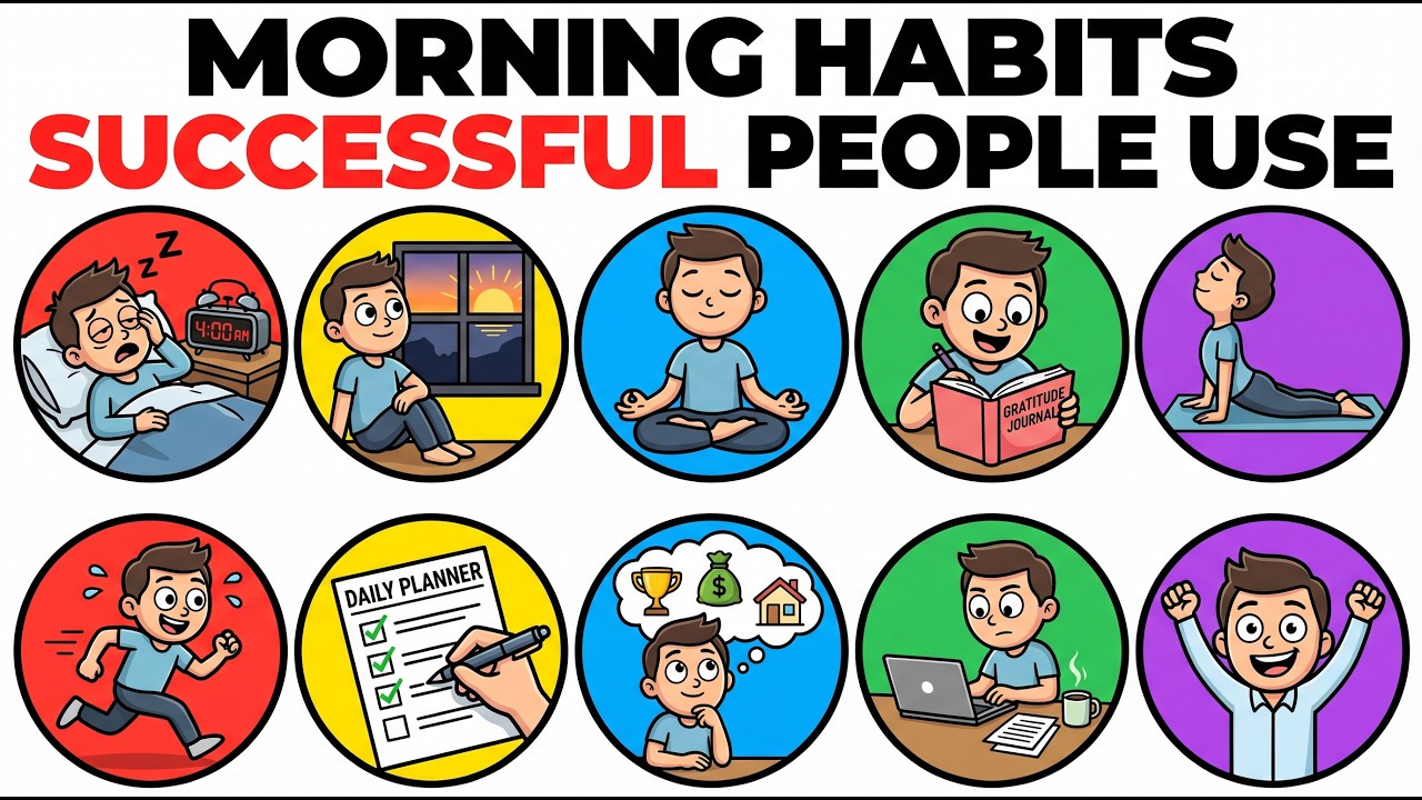 Morning Routines of Highly Successful People