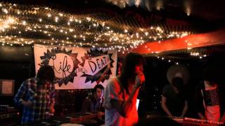 Video thumbnail of "Chrome Sparks ' All There Is' - Live @ CMJ 2011"