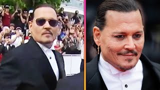 Inside Johnny Depp's Red Carpet Return 1 Year After Amber Heard Trial