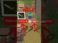 A hero who protects the villagers! #shorts #minecraft #maizen #animation