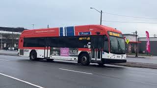 Nice Bus 2021-2022 Gillig Brt Cngs 2067 N22 & 2094 N20H