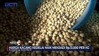 Dampak Kenaikan Harga Kedelai, Distributor Terpaksa Naikan Harga Jual #SeputariNewsPagi 16/10