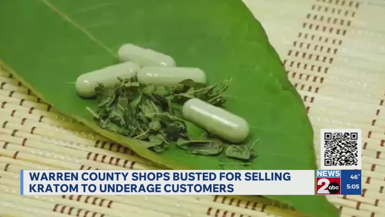 Warren County shops busted for selling kratom to minors