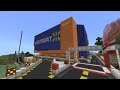 The Walmart In UnitedSalsa (My Minecraft world)