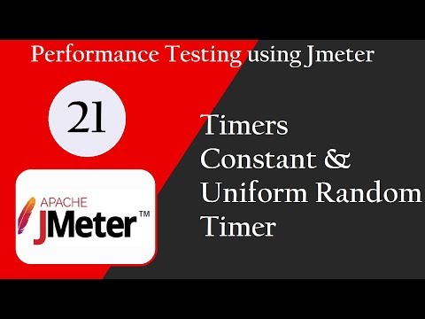 Video: JMeter zamanlayıcı nedir?