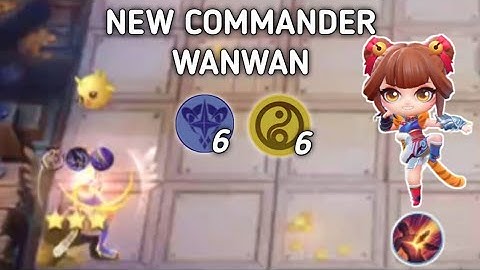 New Commander Wanwan+Hyper Wanwan Astro #magicchess #samagahagaming #gameplaymagicchess