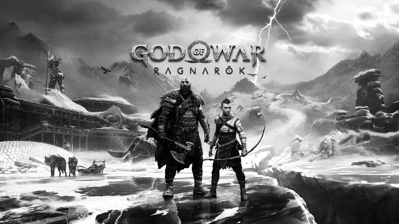 God of War Рагнарёк прохождение на платину Часть 50 Куча неудачных попыток убить Гна