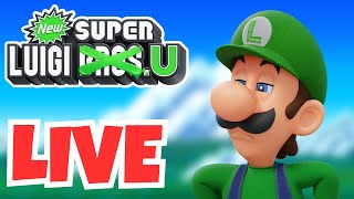 🔴 NO COINS | Super Luigi U Coinless Challenge