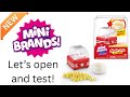 NEW Mini Brands Really Works - Popcorn Maker @MiniBrands_ZURU #minibrands