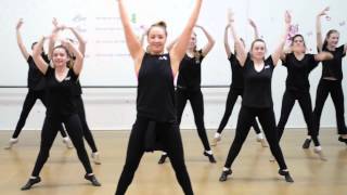 Stepnout Performing Arts Jazz/Lyrical Classes
