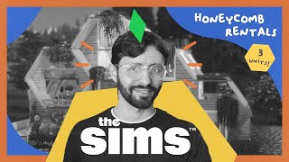 Let's Make A Honeycomb Shaped Build in The Sims