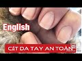 Cắt da trong an toàn cho người mới bắt đầu