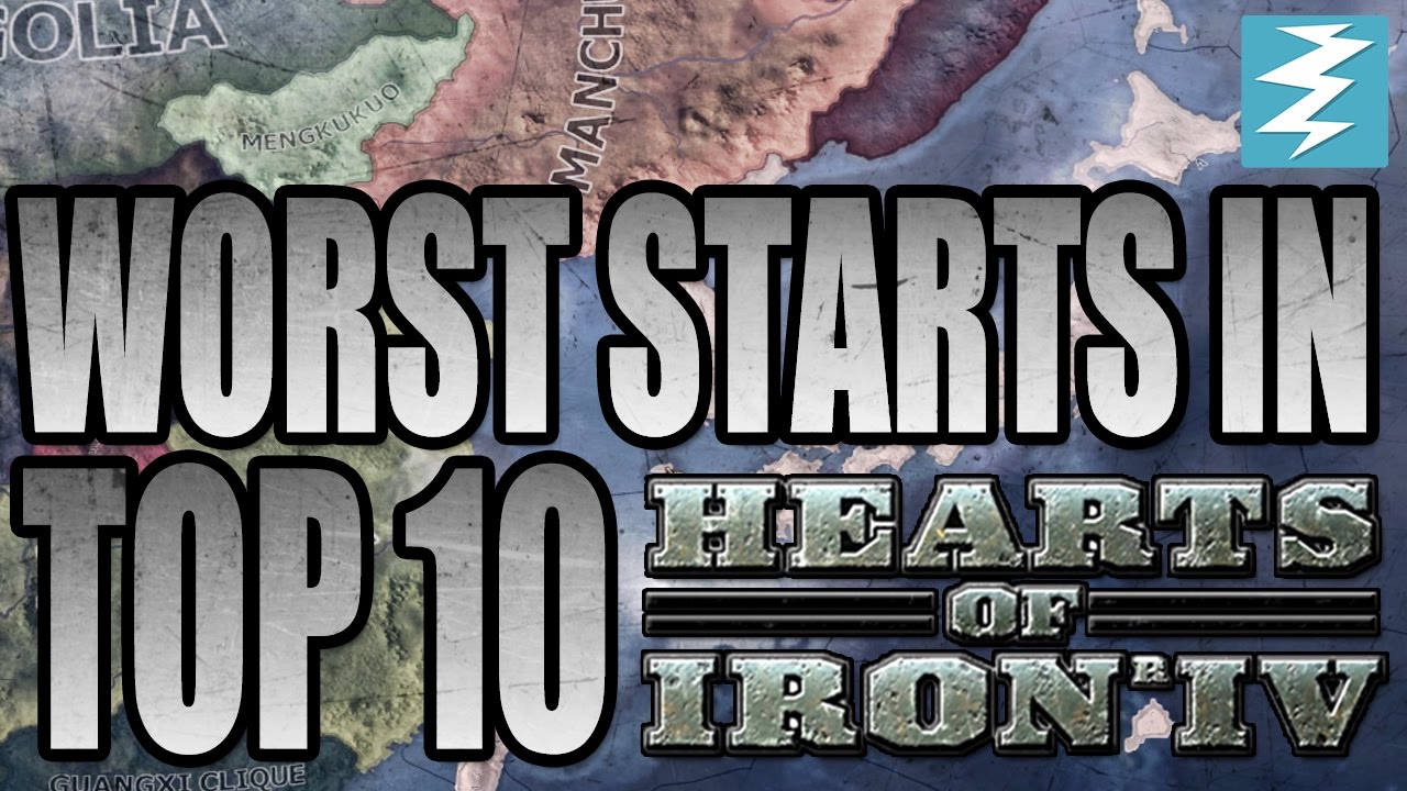 hearts of iron 4 easiest country