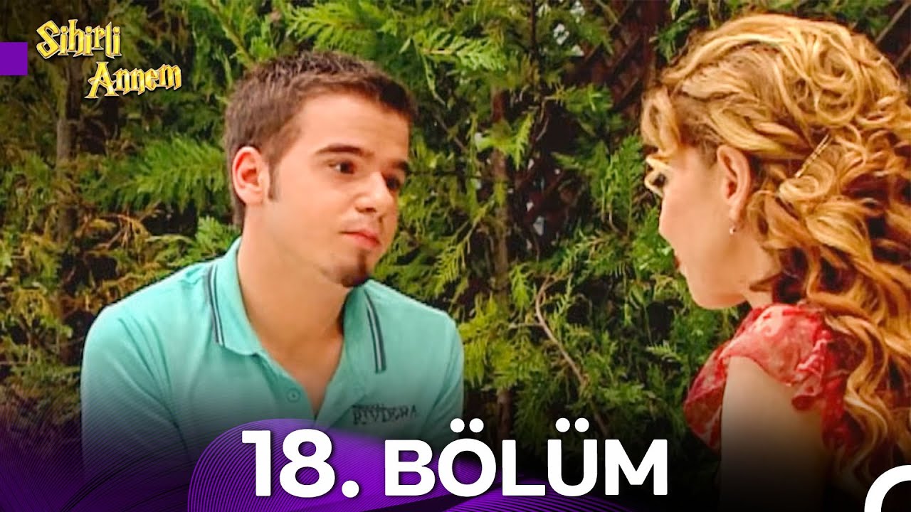 Sihirli Annem 18. Bölüm HD (5. Sezon)