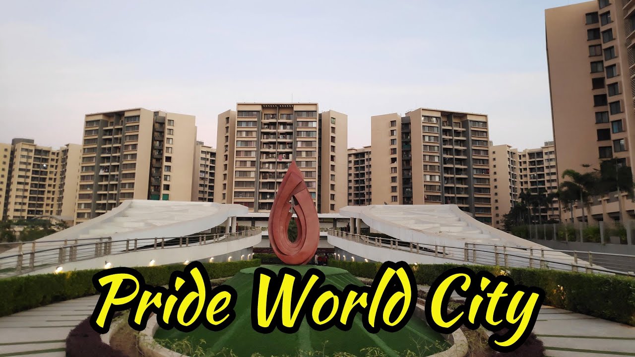 Pride World City , Brooklyn, Charholi, Pune