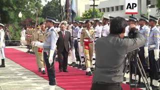 Zardari leaves Presidential Palace after holding office for a record five years