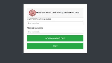 lnmu part 2 admit card 2020-23 _lnmu part 2 admit card 2022 download _lnmu ba part 2 admit card 2022