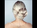 Here's a beautiful and easy updo you can do with Pony-O Hair Accessories@ Give it a try!