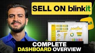 How to Sell on Blinkit in 2026 | Updated Seller Model, Inventory Planning & Dark Store Growth