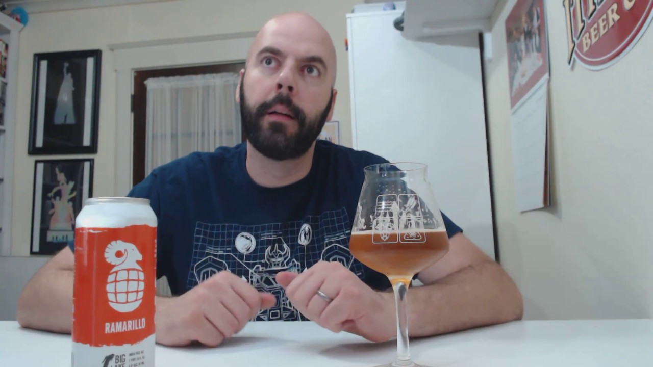 Big Lake Brewing Ramarillo 